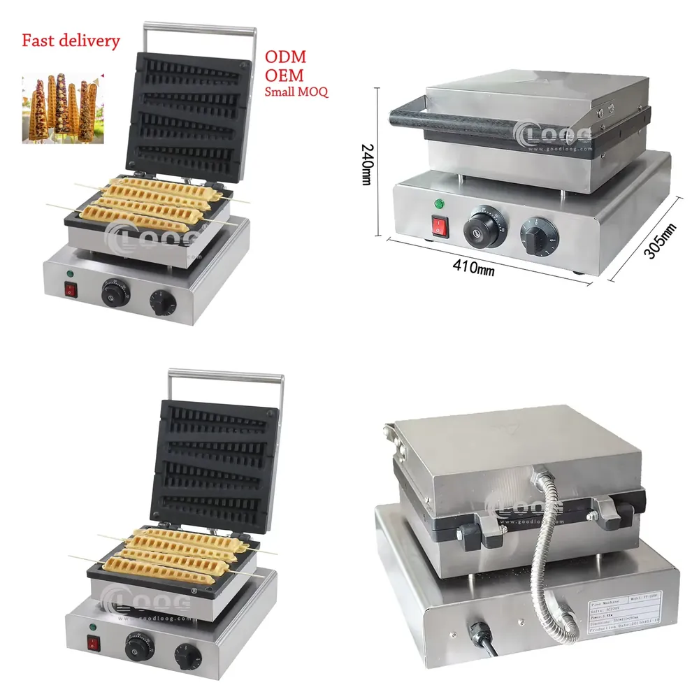 Commercial Electric Waffle Mak - огляд і ціна Heavy Equipment In Kitchen