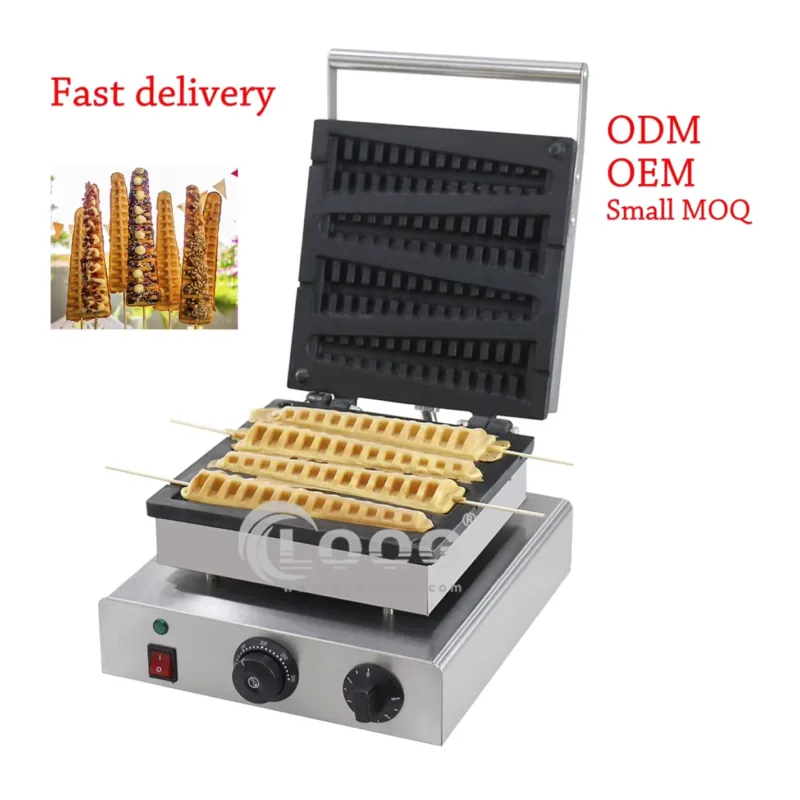 Commercial Electric Waffle Mak - огляд і ціна Heavy Equipment In Kitchen