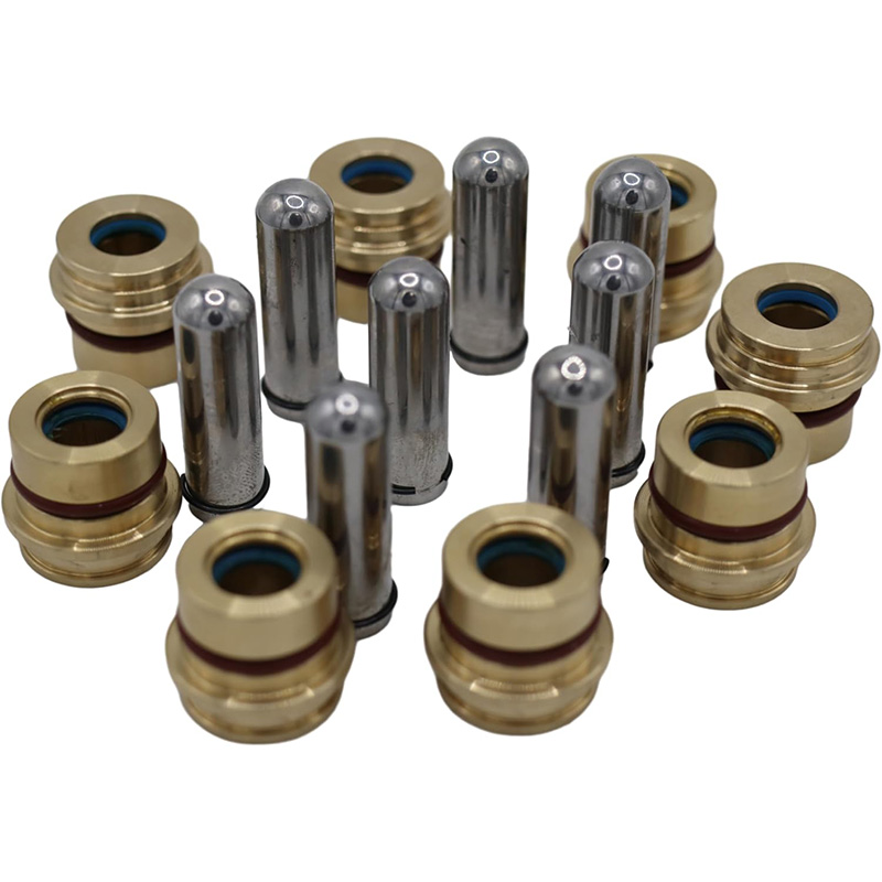 8 Pcs Pilot Valve Pusher 198-1 - огляд і ціна Heavy Equipment Caterpillar