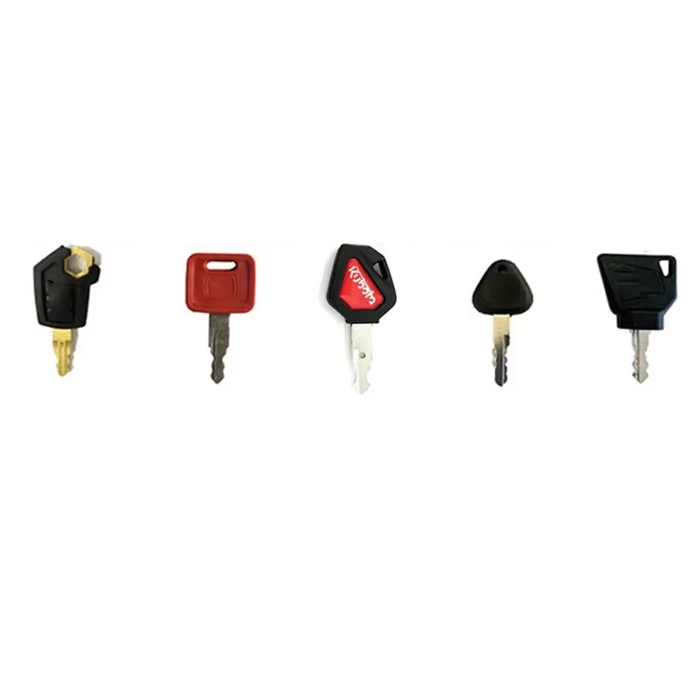 9PCS Master Plant Key Set Exca - огляд і ціна Heavy Equipment Keys Master Set