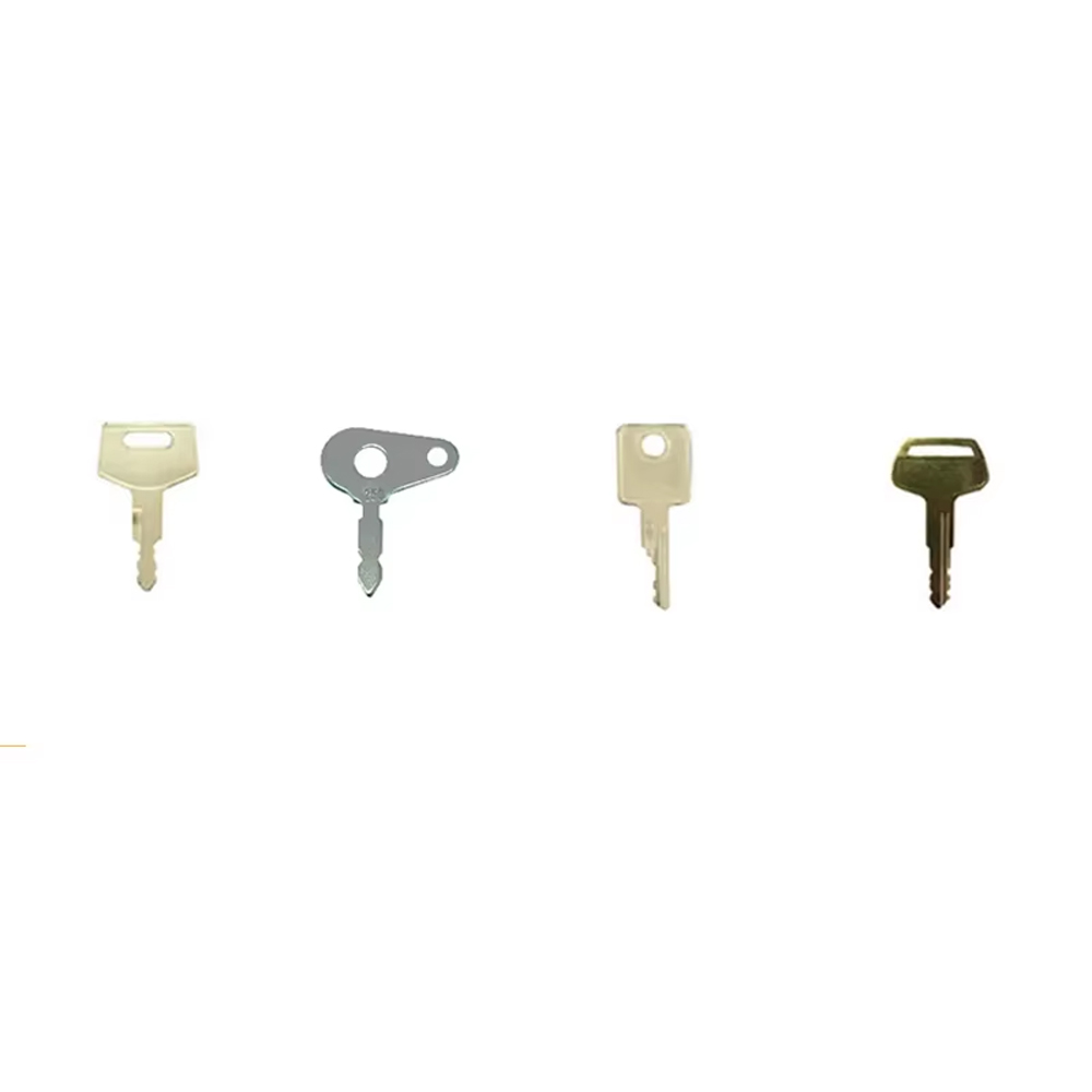 9PCS Master Plant Key Set Exca - огляд і ціна Heavy Equipment Keys Master Set