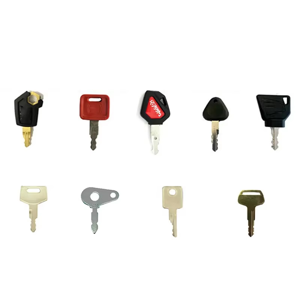 9PCS Master Plant Key Set Exca - огляд і ціна Heavy Equipment Keys Master Set