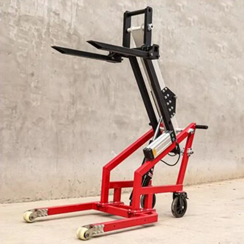 Portable Electric Hydraulic Fo - огляд і ціна Electric Pallet Jack