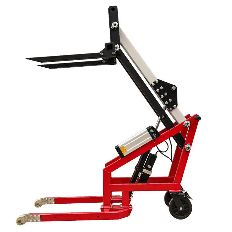 Portable Electric Hydraulic Fo - огляд і ціна Electric Pallet Jack