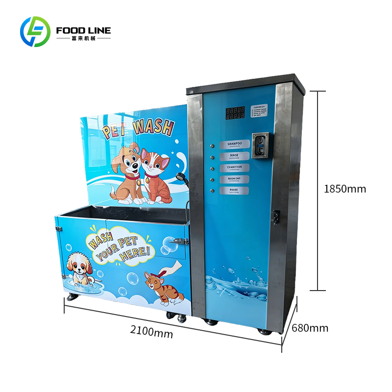 Dog Washing Machine Heavy‑Duty - огляд і ціна Heavy Equipment Service