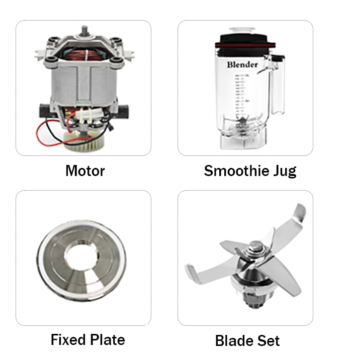 High Power 1.8L Commercial Kit - огляд і ціна Heavy Equipment In Kitchen