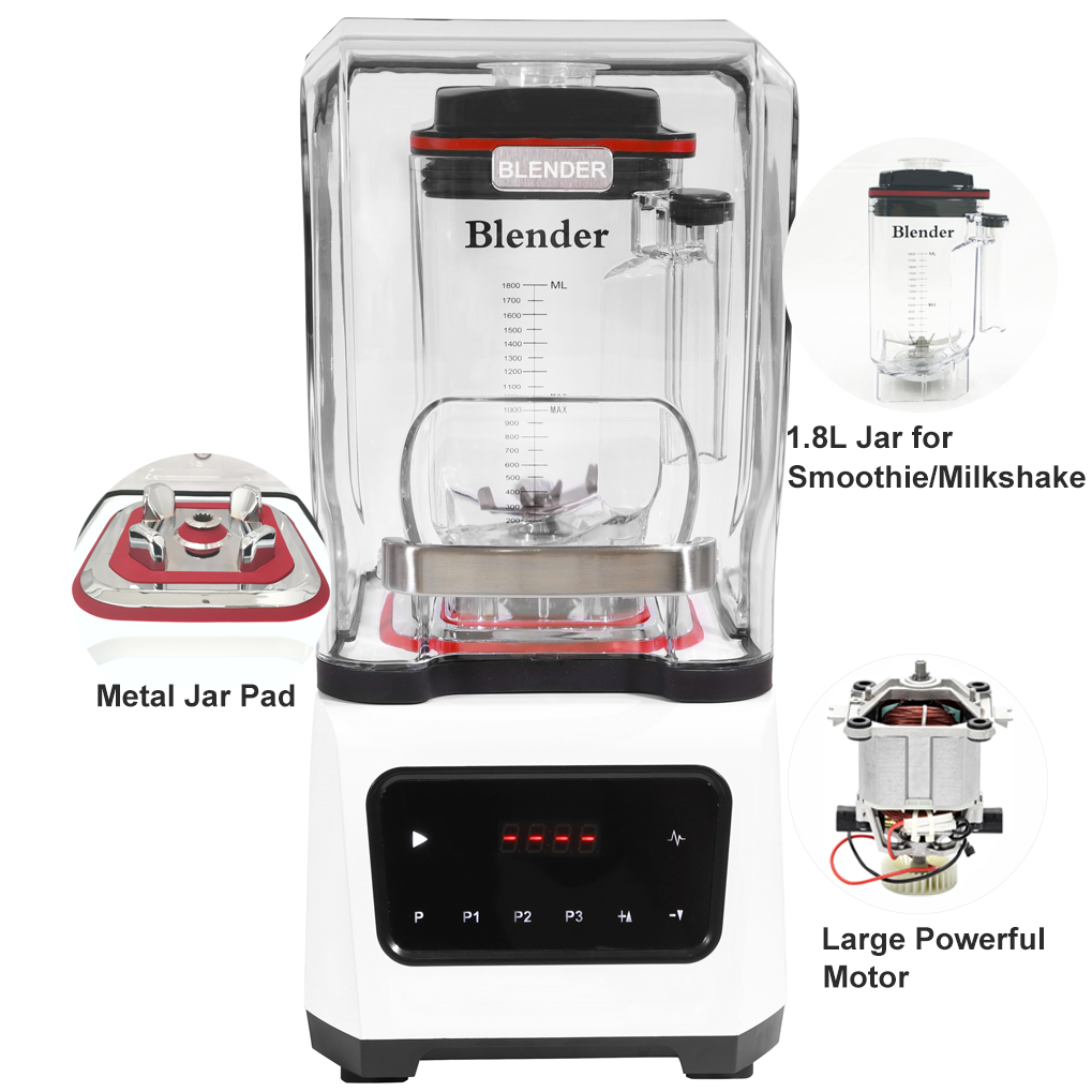 High Power 1.8L Commercial Kit - огляд і ціна Heavy Equipment In Kitchen