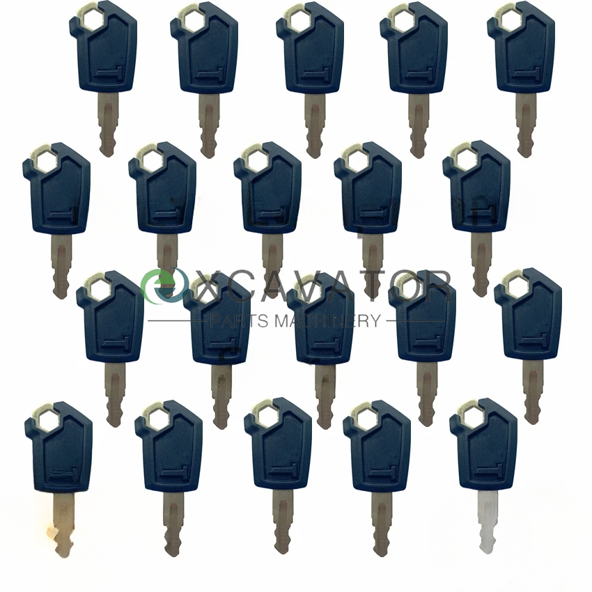 20 Pcs copper Key For Caterpil - огляд і ціна Heavy Equipment Caterpillar