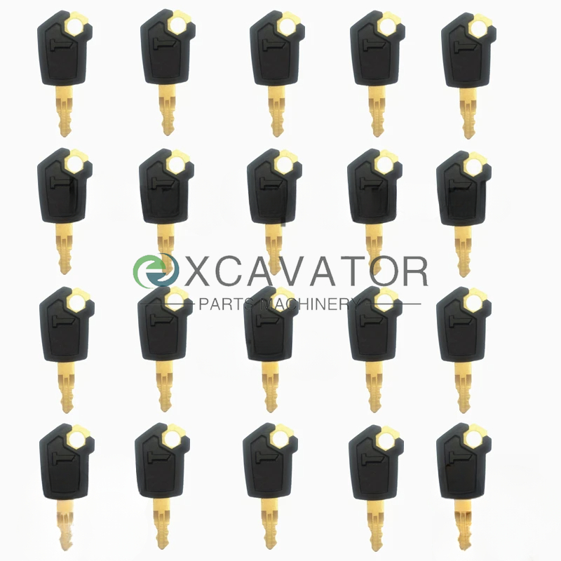 20 Pcs copper Key For Caterpil - огляд і ціна Heavy Equipment Caterpillar
