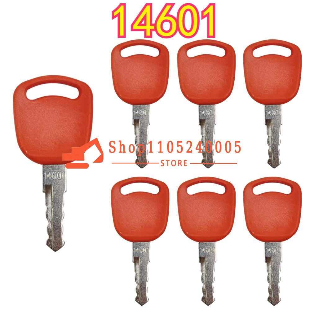 20/10/5/1PCS 14601 Ignition Ke - огляд і ціна Heavy Equipment Keys Master Set