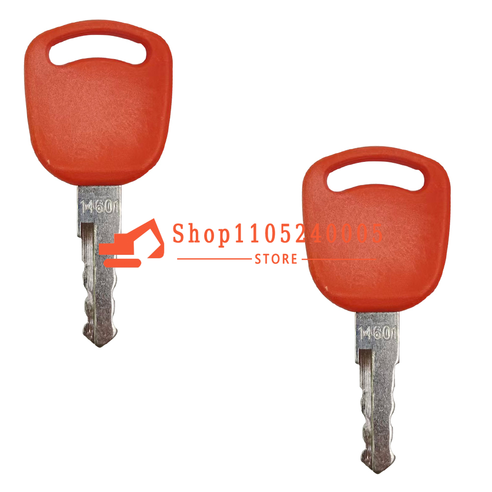 20/10/5/1PCS 14601 Ignition Ke - огляд і ціна Heavy Equipment Keys Master Set