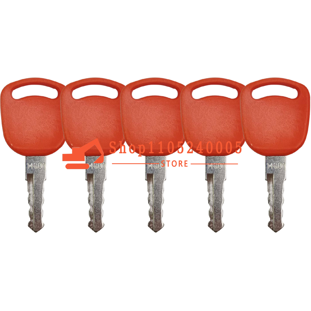 20/10/5/1PCS 14601 Ignition Ke - огляд і ціна Heavy Equipment Keys Master Set