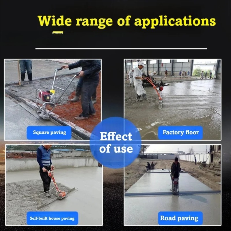 Petrol Concrete Vibrating Scre - огляд і ціна Concrete Screed Vibrator