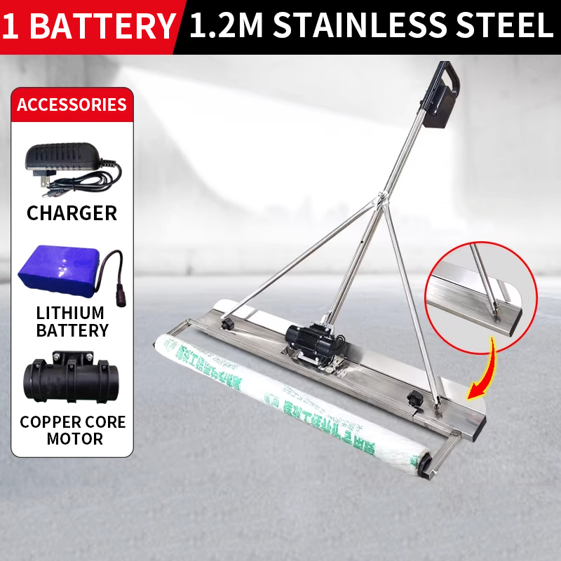 1.2M/1.5M Electric Concrete Sc - огляд і ціна Concrete Screed Vibrator