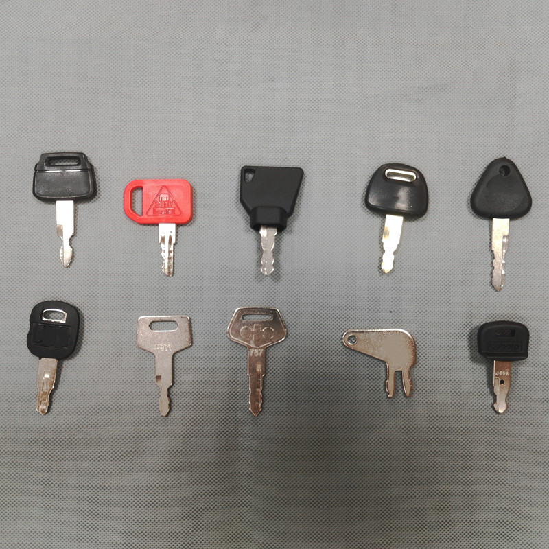 10/23/43PCS KEY SET Master Key - огляд і ціна Heavy Equipment Keys Master Set