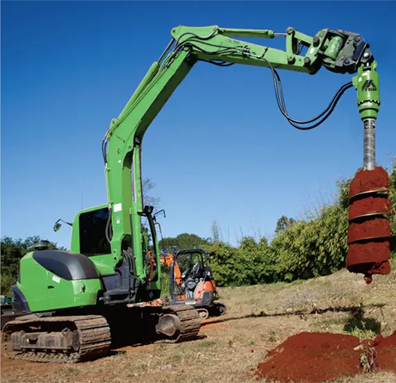 Customization is available.，Ex - огляд і ціна Post Hole Digger