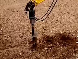 Customization is available.，Ex - огляд і ціна Post Hole Digger