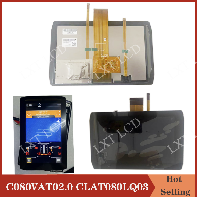 Original 8 inch C080VAT02.0 CL - огляд і ціна Heavy Equipment Caterpillar