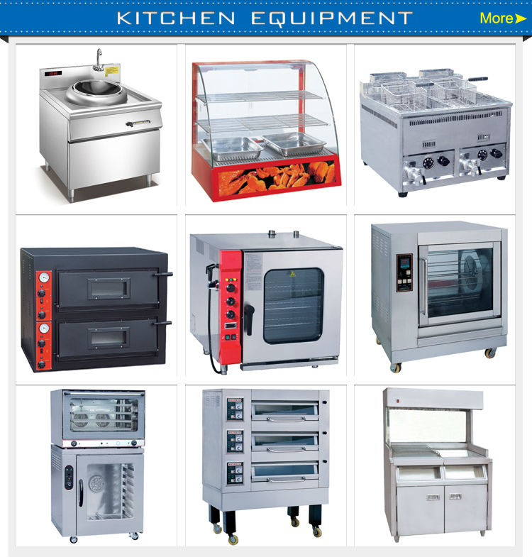 Heavy Commercial Kitchen Equip - огляд і ціна Heavy Equipment In Kitchen