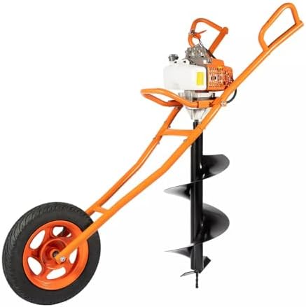 Post Hole Digger, 63CC 3HP 2-S - огляд і ціна Post Hole Digger