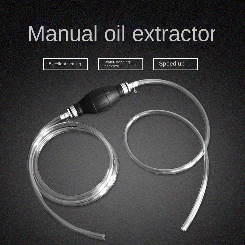 Handy Manual Gas Oil Pump Car  - огляд і ціна Diesel Water Pump