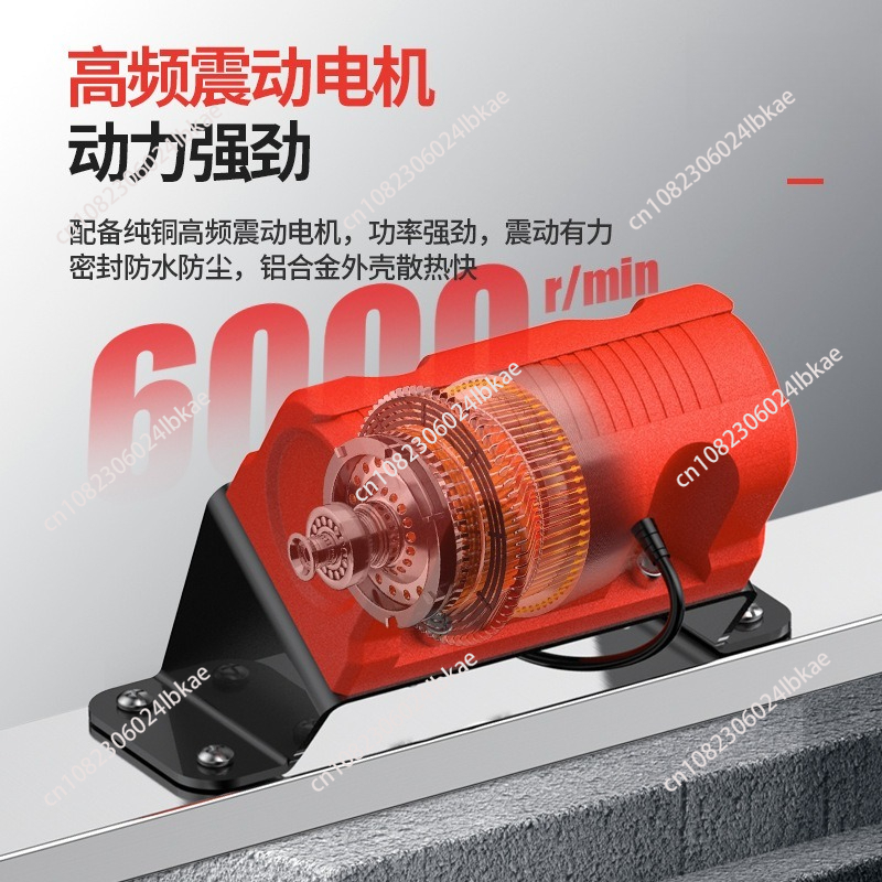100cm Electric Concrete Polish - огляд і ціна Concrete Screed Vibrator