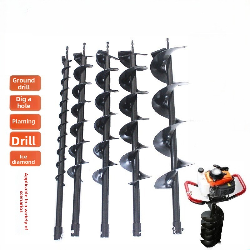 Auger Drill Bit for Earth Auge - огляд і ціна Post Hole Digger