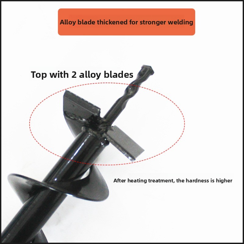 Auger Drill Bit for Earth Auge - огляд і ціна Post Hole Digger
