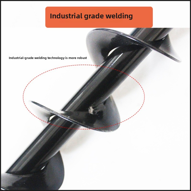 Auger Drill Bit for Earth Auge - огляд і ціна Post Hole Digger
