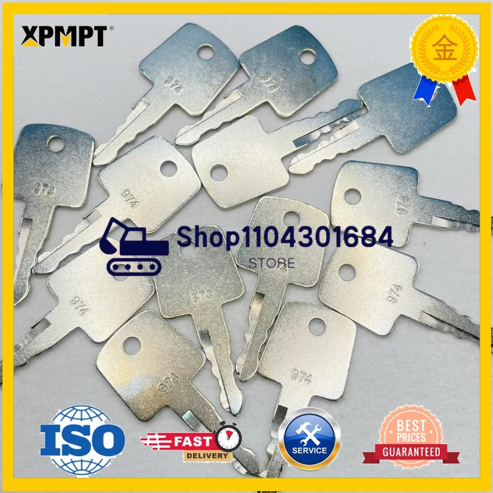 10pc Sakai Roller Ignition Key - огляд і ціна Heavy Equipment Rollers