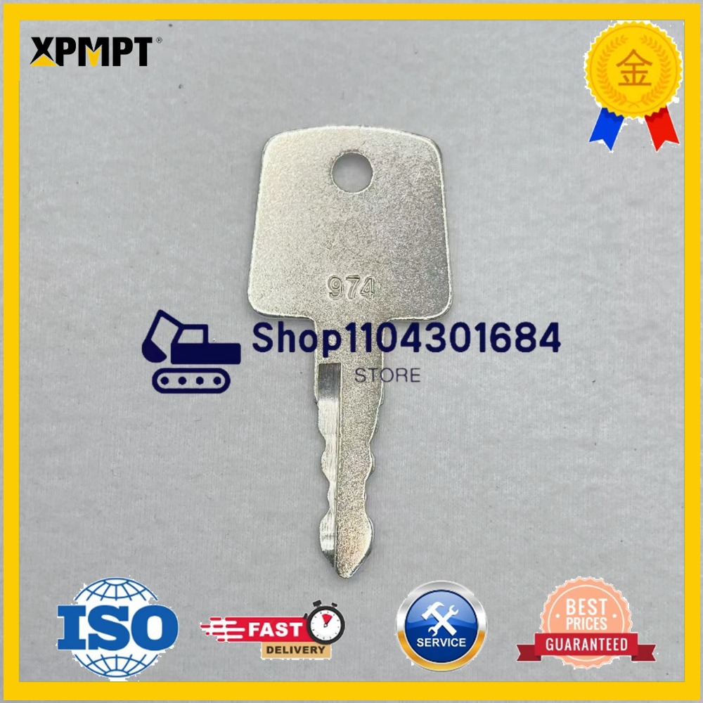 10pc Sakai Roller Ignition Key - огляд і ціна Heavy Equipment Rollers