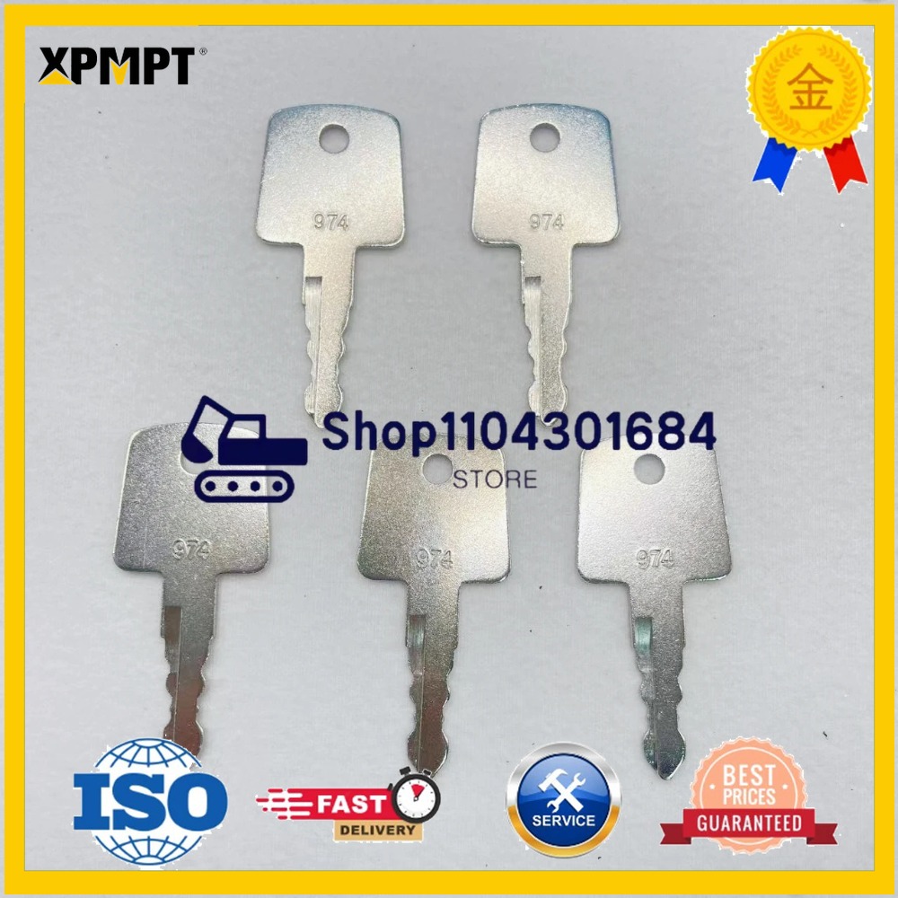 10pc Sakai Roller Ignition Key - огляд і ціна Heavy Equipment Rollers