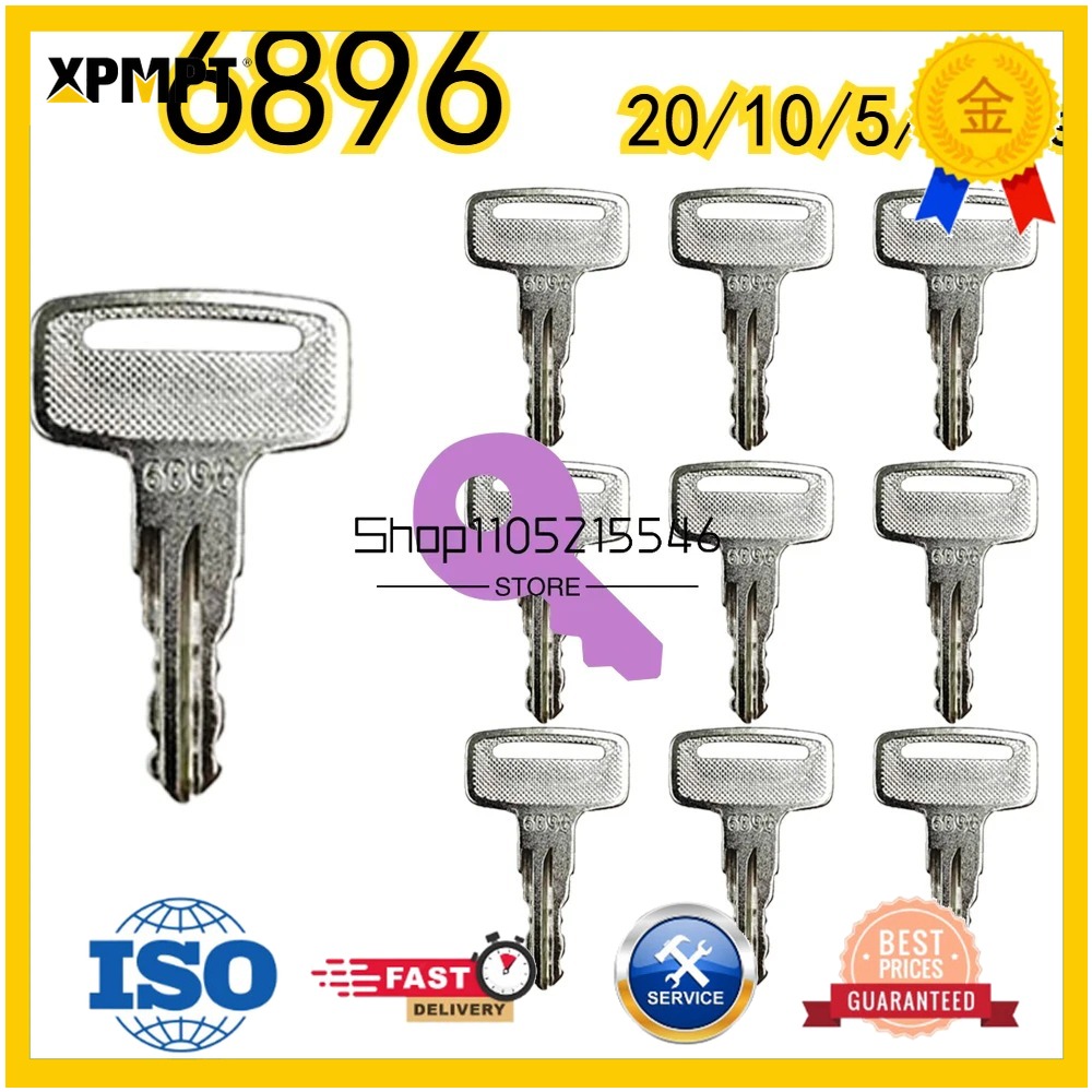 20/10/5/1pcs Ignition Keys 689 - огляд і ціна Heavy Equipment Rollers