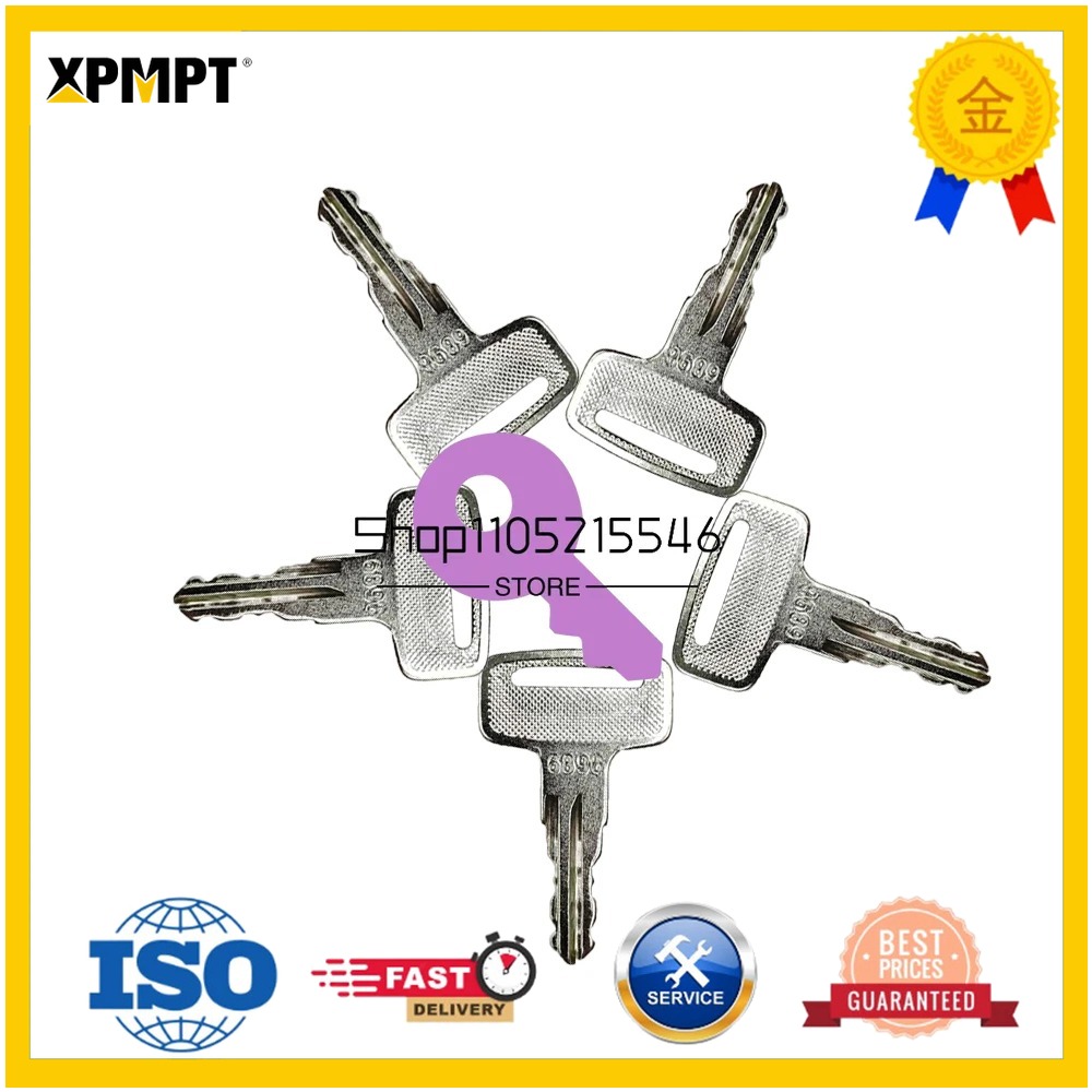 20/10/5/1pcs Ignition Keys 689 - огляд і ціна Heavy Equipment Rollers