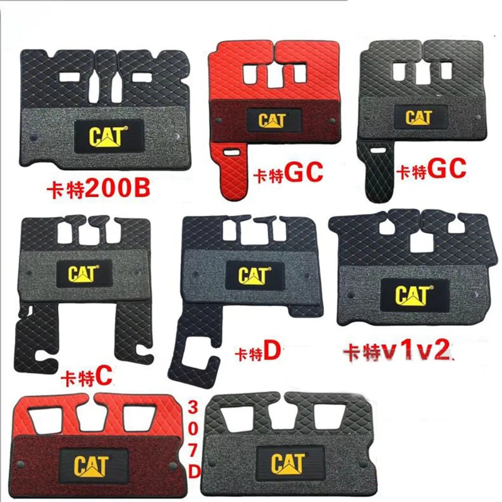 Excavator Cab Floor Mat For Ca - огляд і ціна Heavy Equipment Caterpillar