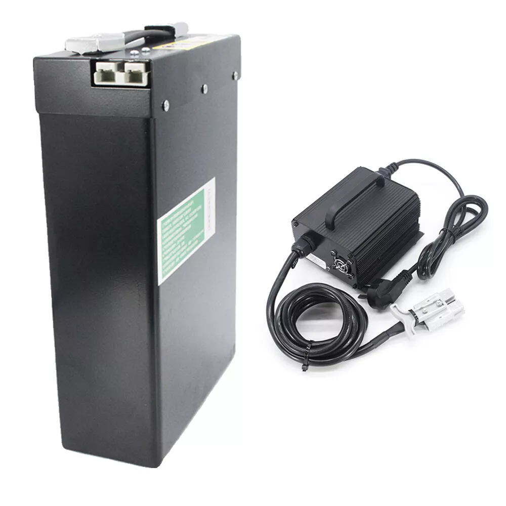 24V 35Ah LiFePO4 Lithium Batte - огляд і ціна Electric Pallet Jack