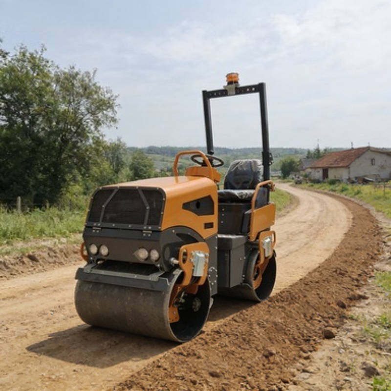 Compactor Road Roller Vibrator - огляд і ціна Heavy Equipment Rollers