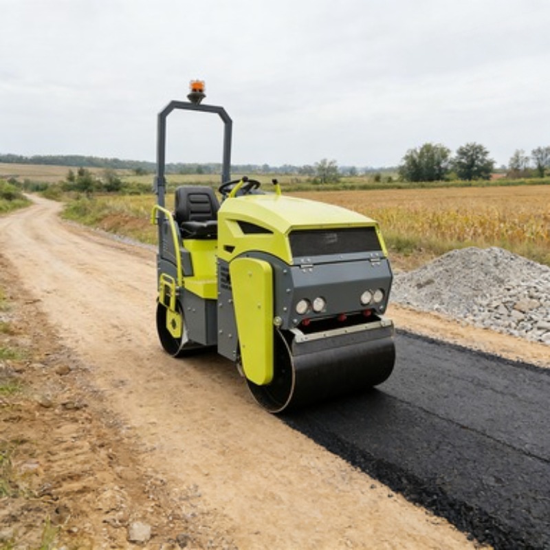 Compactor Road Roller Vibrator - огляд і ціна Heavy Equipment Rollers