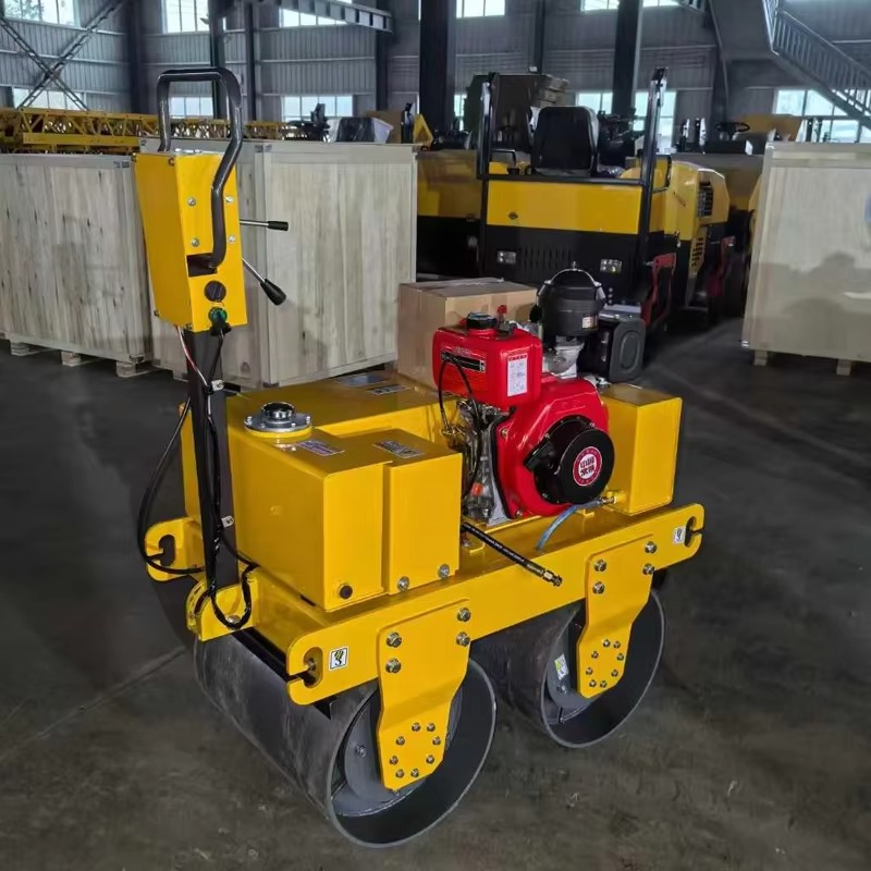 Compactor Road Roller Vibrator - огляд і ціна Heavy Equipment Rollers