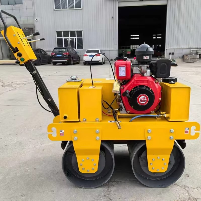 Compactor Road Roller Vibrator - огляд і ціна Heavy Equipment Rollers