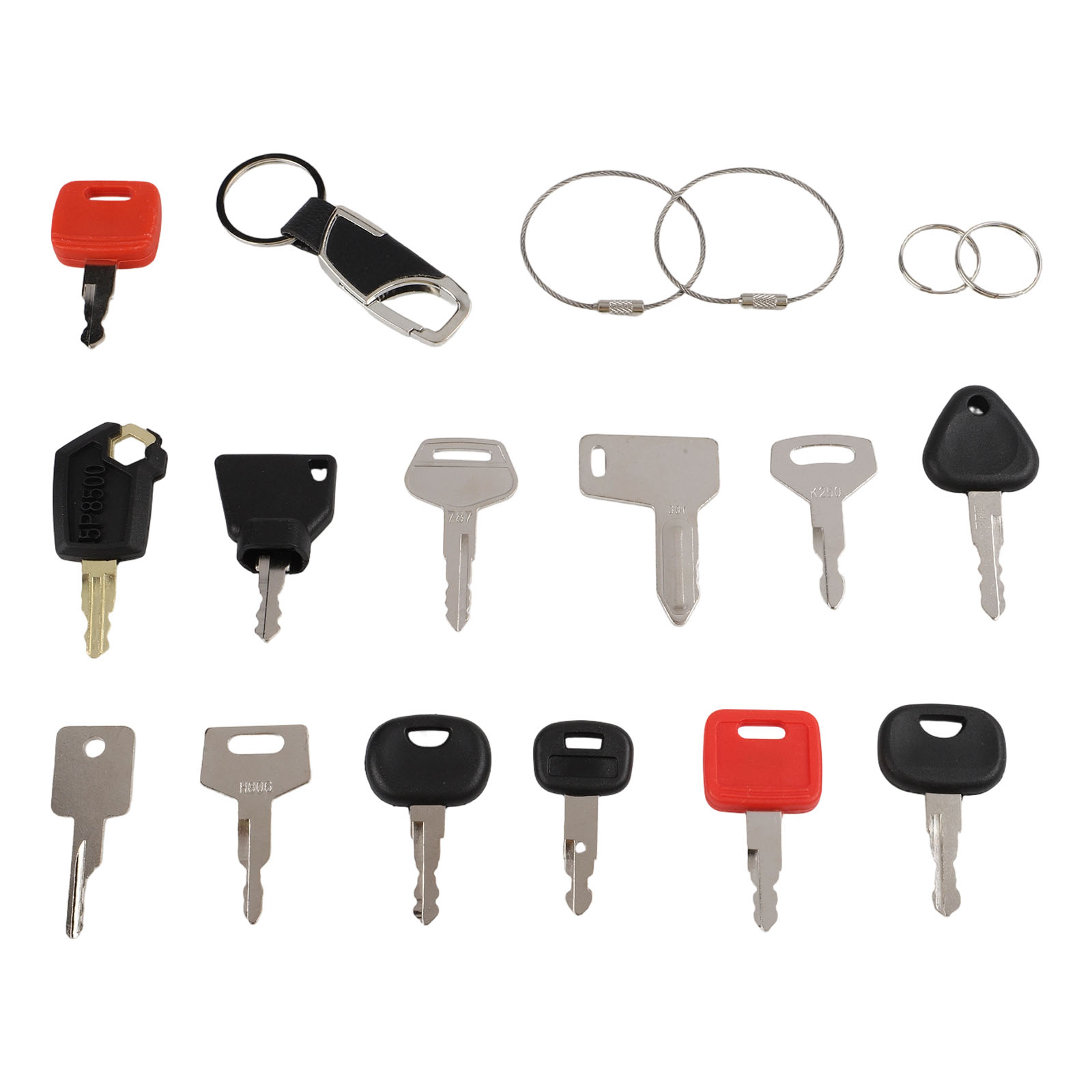13Pcs Ignition Key Set For Con - огляд і ціна Heavy Equipment Keys Master Set