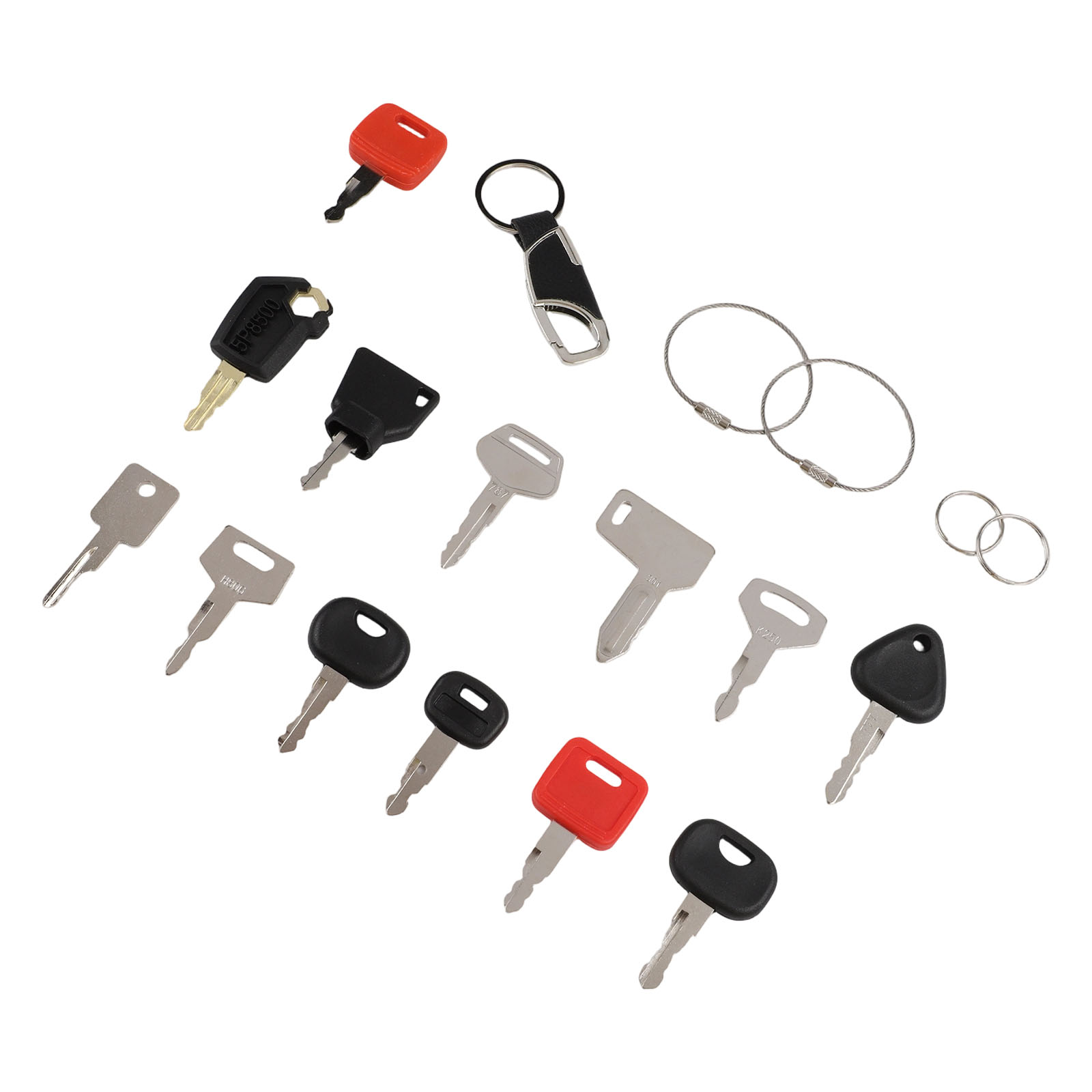 13Pcs Ignition Key Set For Con - огляд і ціна Heavy Equipment Keys Master Set