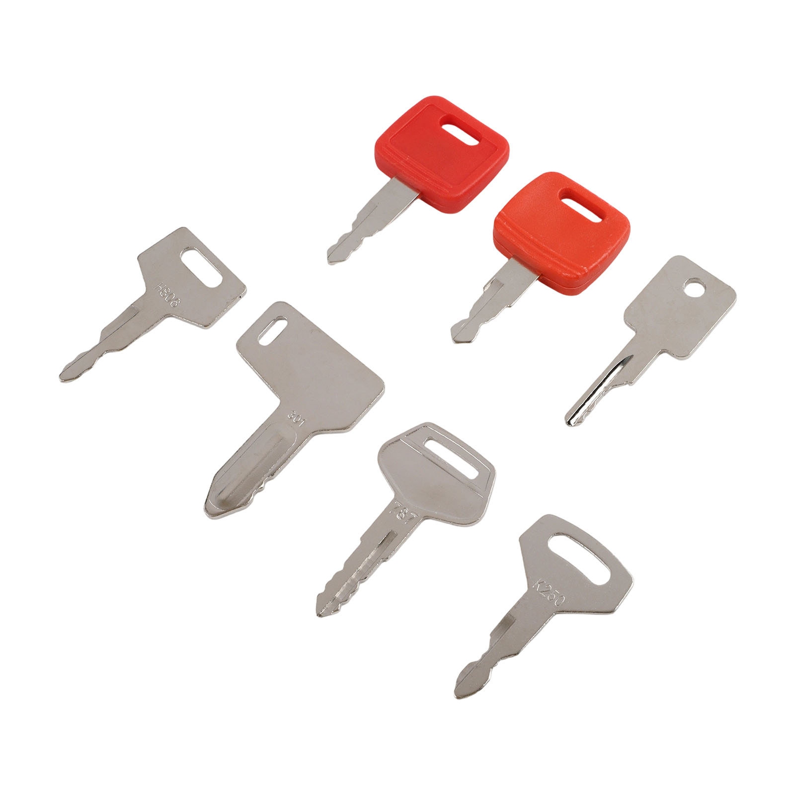 13Pcs Ignition Key Set For Con - огляд і ціна Heavy Equipment Keys Master Set