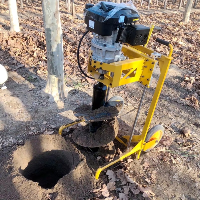 【Best-selling】Powered Garden F - огляд і ціна Post Hole Digger