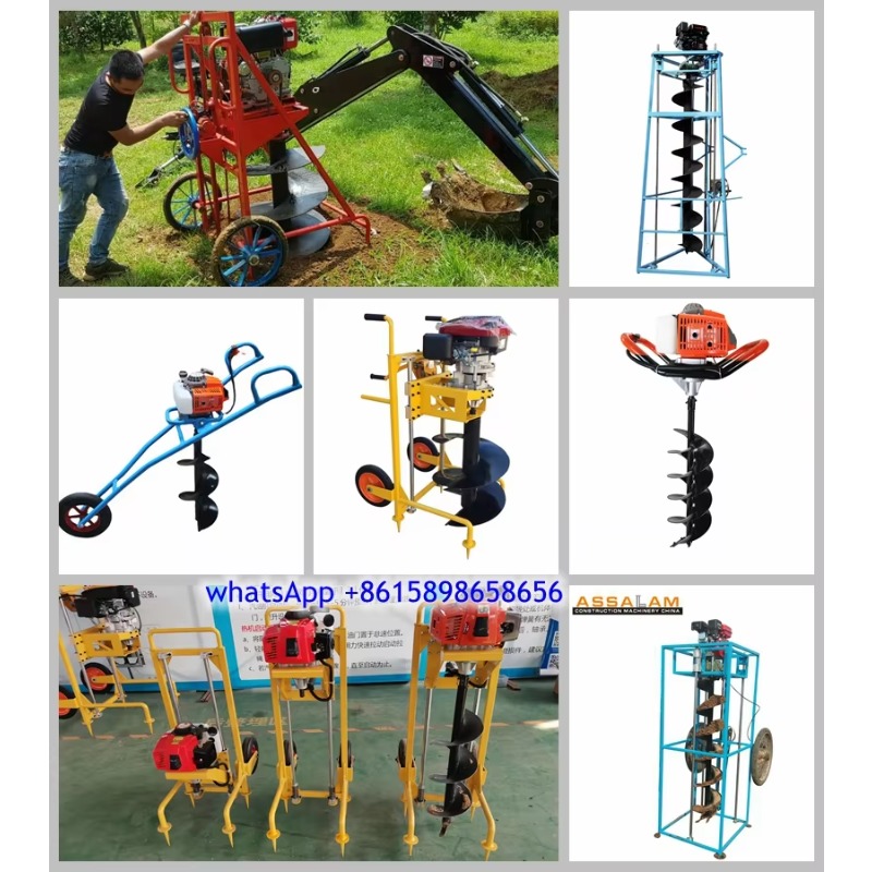 【Best-selling】Powered Garden F - огляд і ціна Post Hole Digger