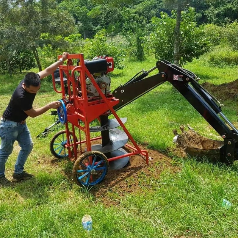 【Best-selling】Powered Garden F - огляд і ціна Post Hole Digger