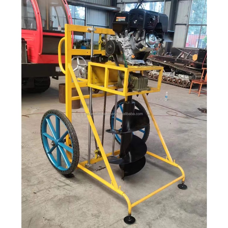 【Best-selling】Powered Garden F - огляд і ціна Post Hole Digger