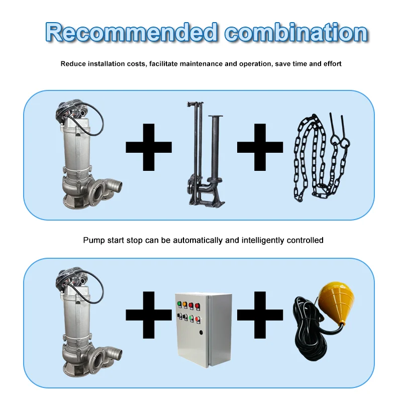 Wholesale Stainless Steel Non- - огляд і ціна Submersible Pump Sewage