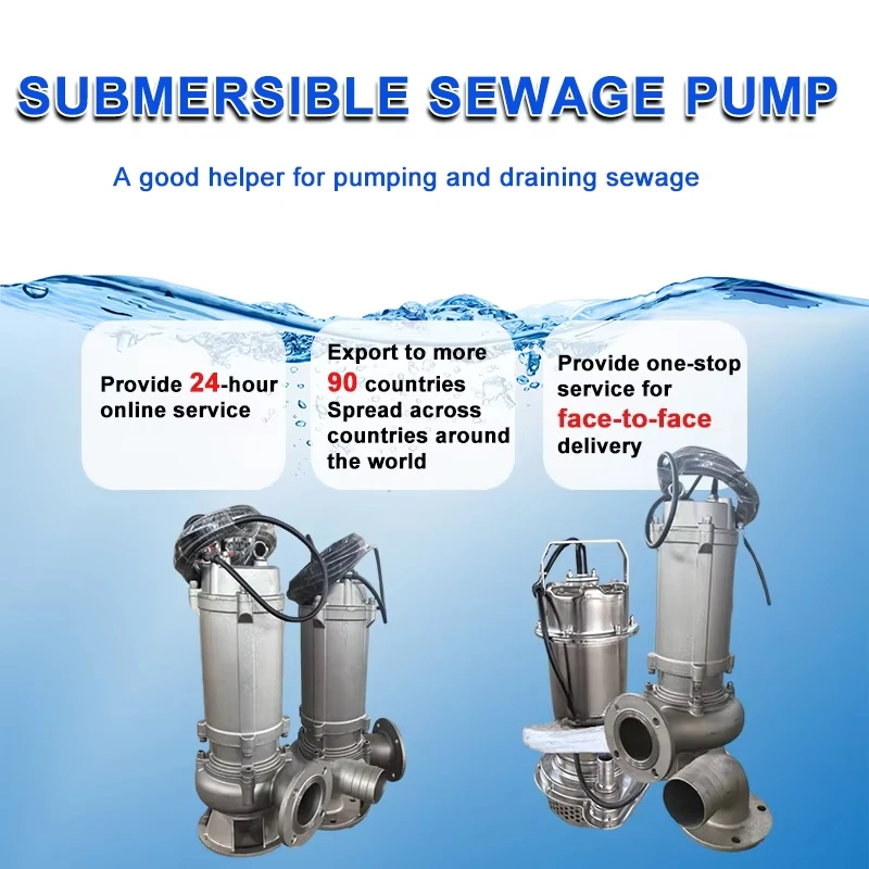 Wholesale Stainless Steel Non- - огляд і ціна Submersible Pump Sewage