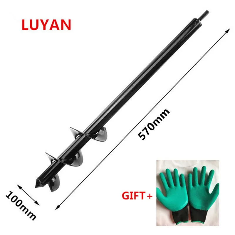 10x57cm Earth Auger Spiral Dri - огляд і ціна Post Hole Digger